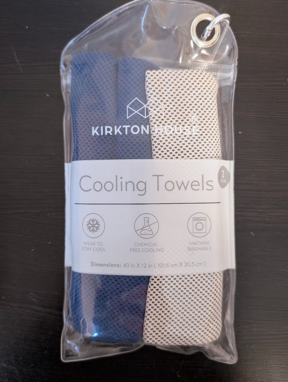 Kirkton House 2-pack Cooling Towels